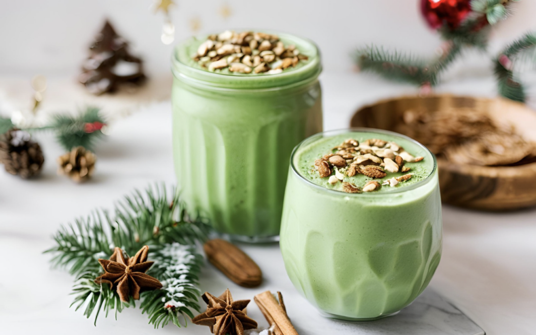 Green Grinch Protein Shake